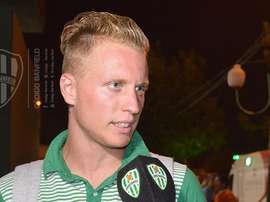 El hijo del histórico jugador chileno Leo Rodríguez inicia una aventura en Italia. Banfield