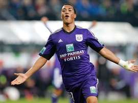 Tielemans estreou-se pela seleção da Bélgica no final do ano passado. Twitter