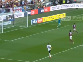 Cairney broke the deadlock in the first half. Captura/beINSports