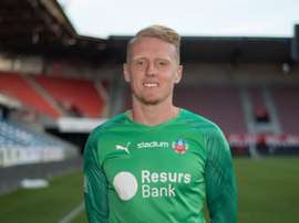 Glover will return to England in July. HelsingborgsIF