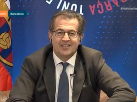 Toni Freixa habló en una entrevista. Captura/#Vamos