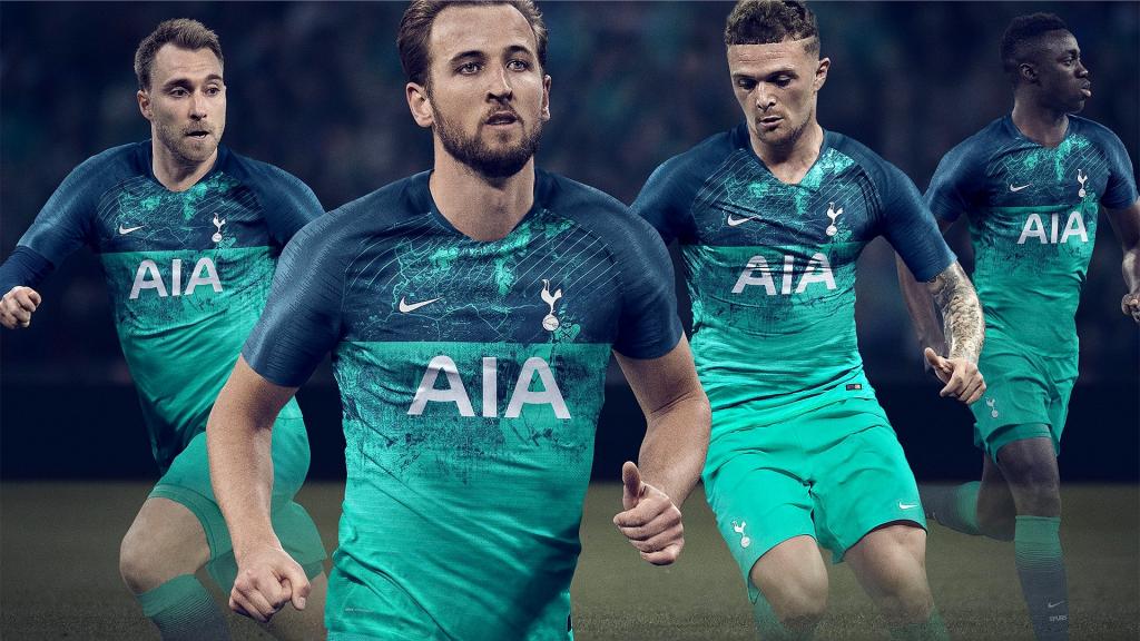 spurs champions league kit