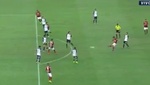 El trallazo de Trauco en su debut con Flamengo en la Libertadores