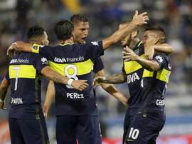 Boca se afianza en el liderato. BocaJuniors