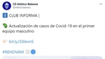 Los casos de coronavirus en el Atlético Baleares ascienden a 11