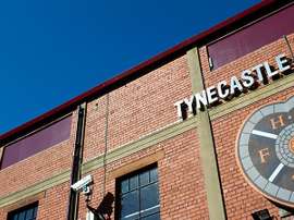 Tynecastle Stadium, the home grounds of Hearts. Twitter