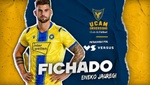 El UCAM Murcia anuncia al delantero Jauregi