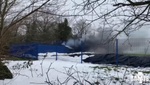 Un grupo de ultras incendió el campo de su equipo ¡sin querer!