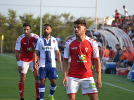 El Levante ganó por la mínima. RealMurcia