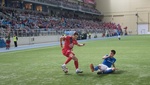 ¿22 bajo cero? El fútbol no para en Rusia y se juega bajo techo