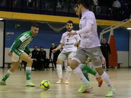 El Betis se impuso en el último minuto. BeSoccer CD UMA Antequera