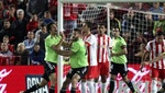 Almería 2-1 Osasuna. Pozo certifica una agónica remontada de los andaluces