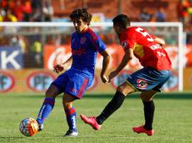 Universidad de Chile sólo pudo sumar un punto. EFE/EPA