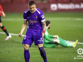 El Sporting ganó en Las Gaunas. LaLiga