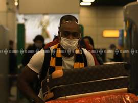 Vágner Love é reforço do Kairat. Twitter/fc_kairat