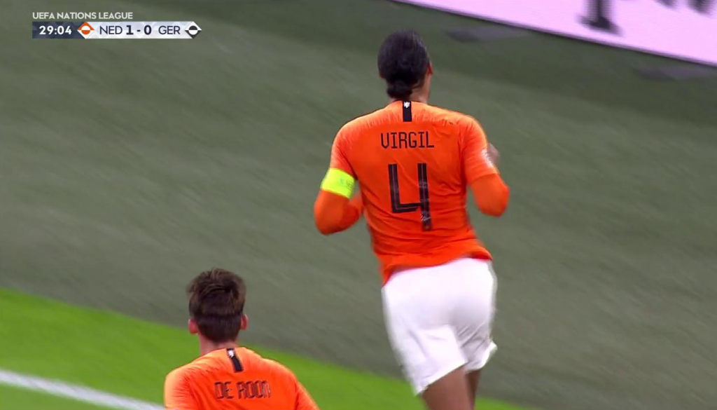 virgil van dijk netherlands jersey