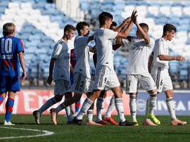 El Madrid sumó una nueva victoria. RealMadrid