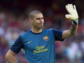 Víctor Valdés reviendra au Barça pour entraîner les U19. EFE