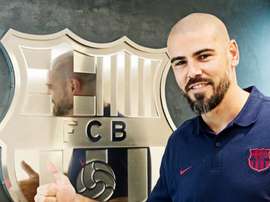 A brincadeira de Valdés que poderá se tornar premonição. FCBarcelona