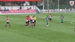 El Bilbao Athletic consigue un triunfo de galones ante el Racing