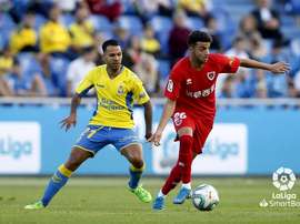 Viera tuvo que abandonar el plantel. LaLiga