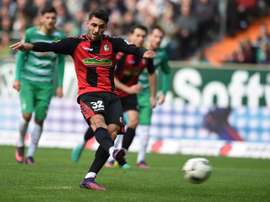 Grifo cambia de equipo. EFE