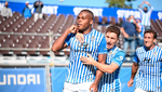 Vinícius Tanque le arranca un punto al Atleti B
