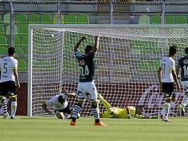 Wanderers y Colo Colo disputaron su partido atrasado. Twitter