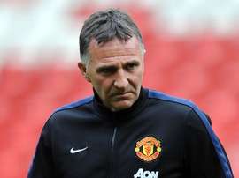 Warren Joyce is the manager of Manchester United U21s. ManUtdFC