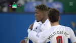Sorpresa del Palace: ¡Zaha apareció para hacer su décimo gol!