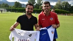 Xavi consigue su primera victoria como entrenador ante el Sabadell