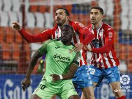 Reparto de puntos en el Anxo Carro. LaLiga
