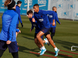 Mbuyamba s'engagerait pour trois ans avec les 'Blues'. EFE