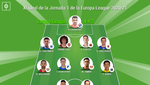 El XI ideal de la Jornada 1 de la Europa League 2020-21