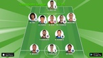 La UEFA eligió su once ideal de la última jornada de grupos
