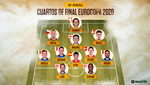 El XI ideal de los cuartos de final de la Eurocopa