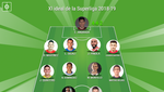 Este es el Xl ideal de la Superliga 2018-19