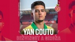 El joven Yan Couto, tercer cedido del City al Girona
