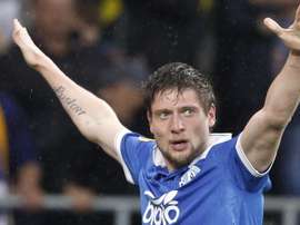 Seleznyov rozó el cielo cuando militaba en el Dnipro. EFE