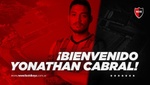 Yonathan Cabral, cedido con opción de compra a Newell's Old Boys