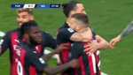 La conexión Ibra-Rebic apareció para adelantar al Milan