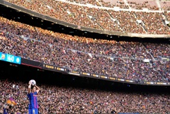 Nuevo récord mundial de asistencia a un partido de fútbol femenino con 91.553 aficionados